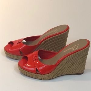 New Designer Delman Wedge